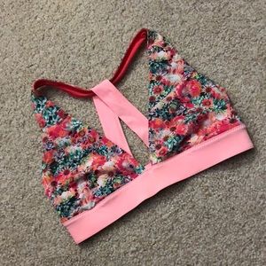Lululemon Reversible Flowabunga Bikini Top Size 6